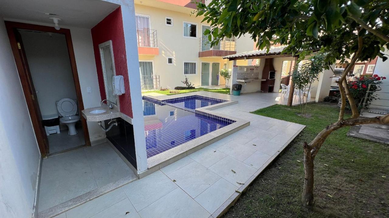 Cond. Villa Dos Corais Nas Praias De Coroa Vermelha Santa Cruz Cabralia Exterior photo